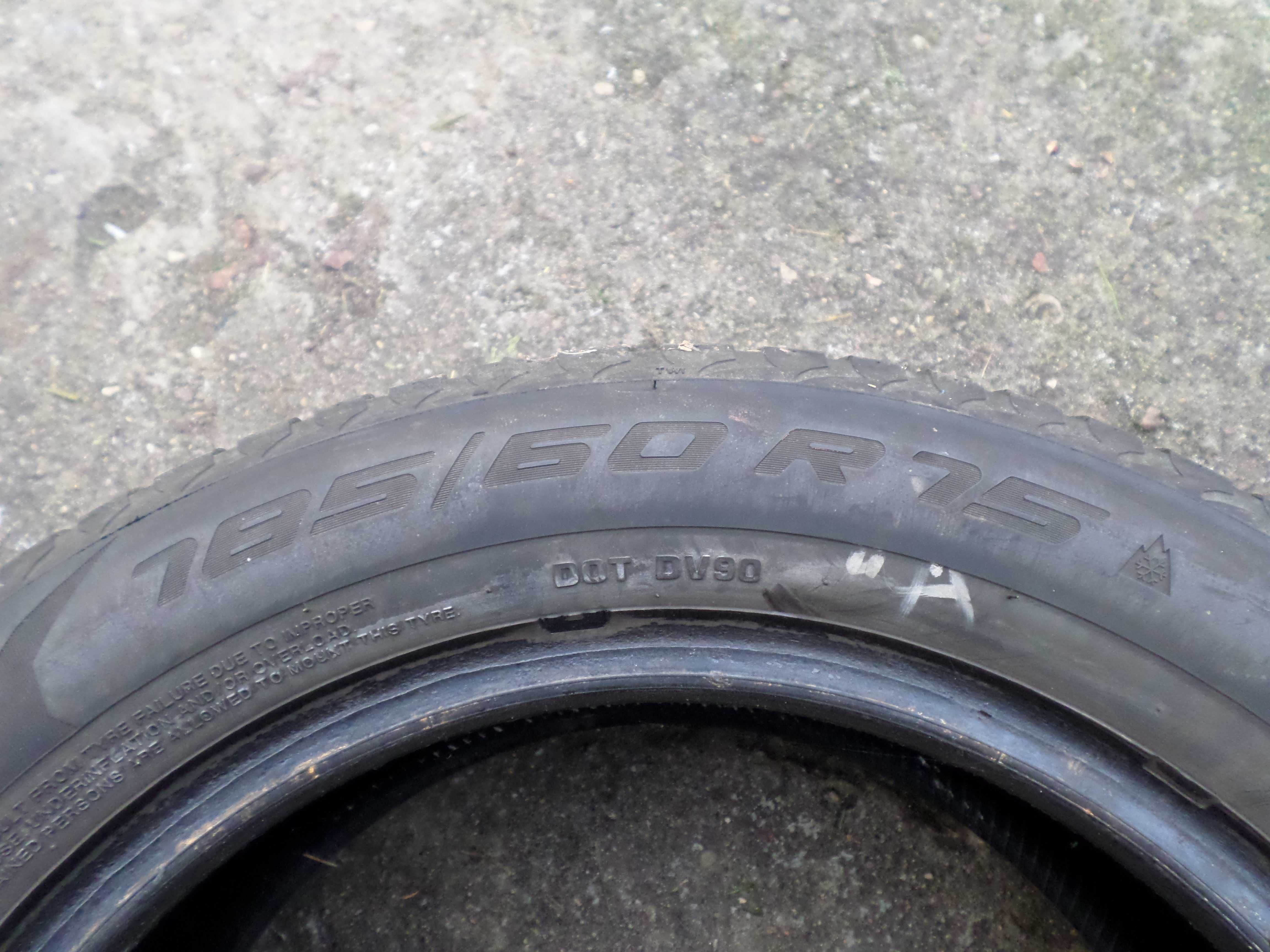 Opony 185/60 R15 Zima