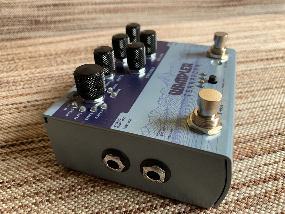 Педаль wampler terraform эффектов boss mxr примочка ehx electronic