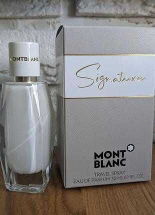 Perfumy Mont Blanc Signature 30 ml EDP