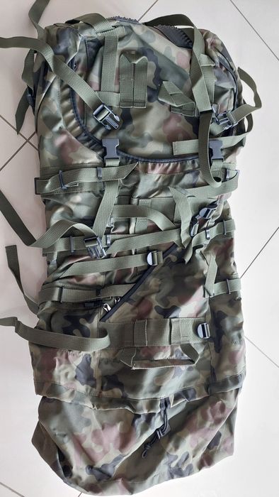 Plecak wojskowy - zasobnik piechoty górskiej