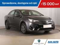 Toyota Avensis 1.8 VVT-i, Salon Polska, Serwis ASO, GAZ, Automat, Klimatronic,