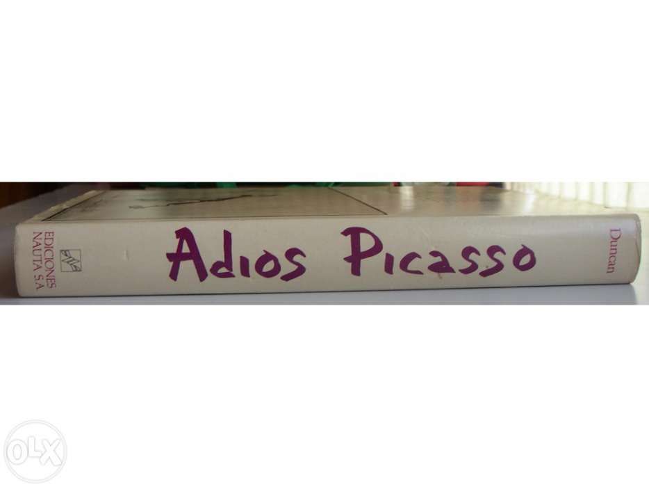 PICASSO  (Adiós Picasso)