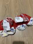 Pantufas bebé novas nunca usadas, com etiqueta