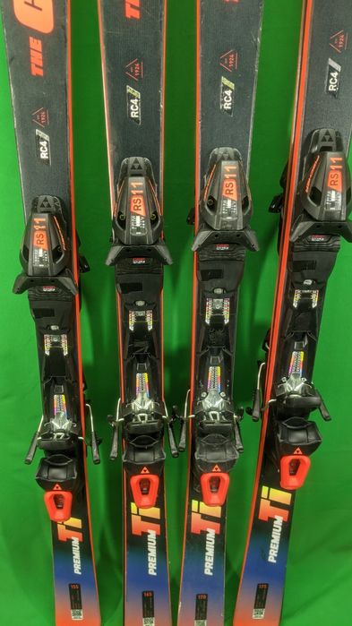 Лижі  Fischer The Curv Premium TI, 2025р, експерт