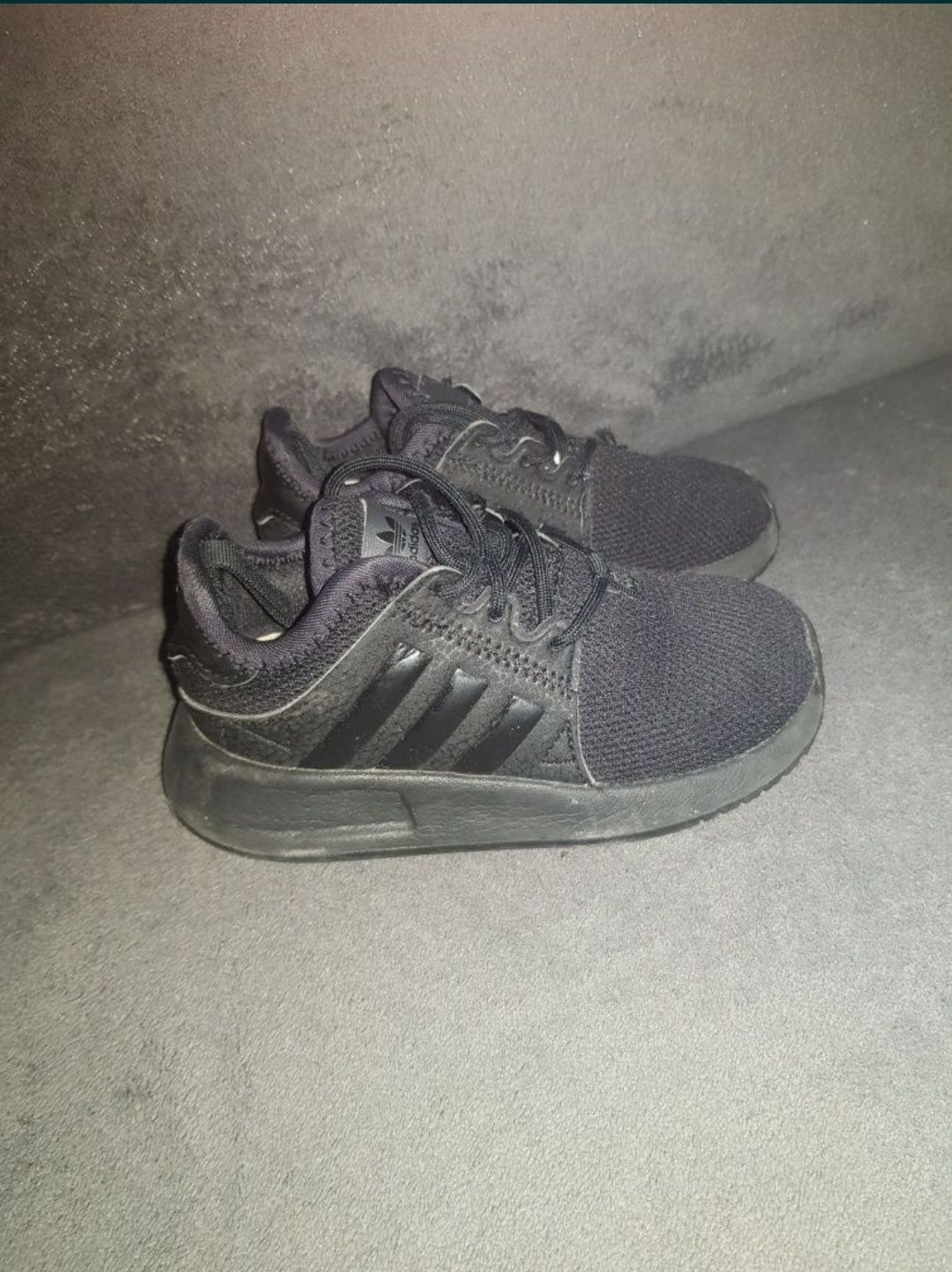 Buty dla chłopca czarne Adidas 24 stan idealny