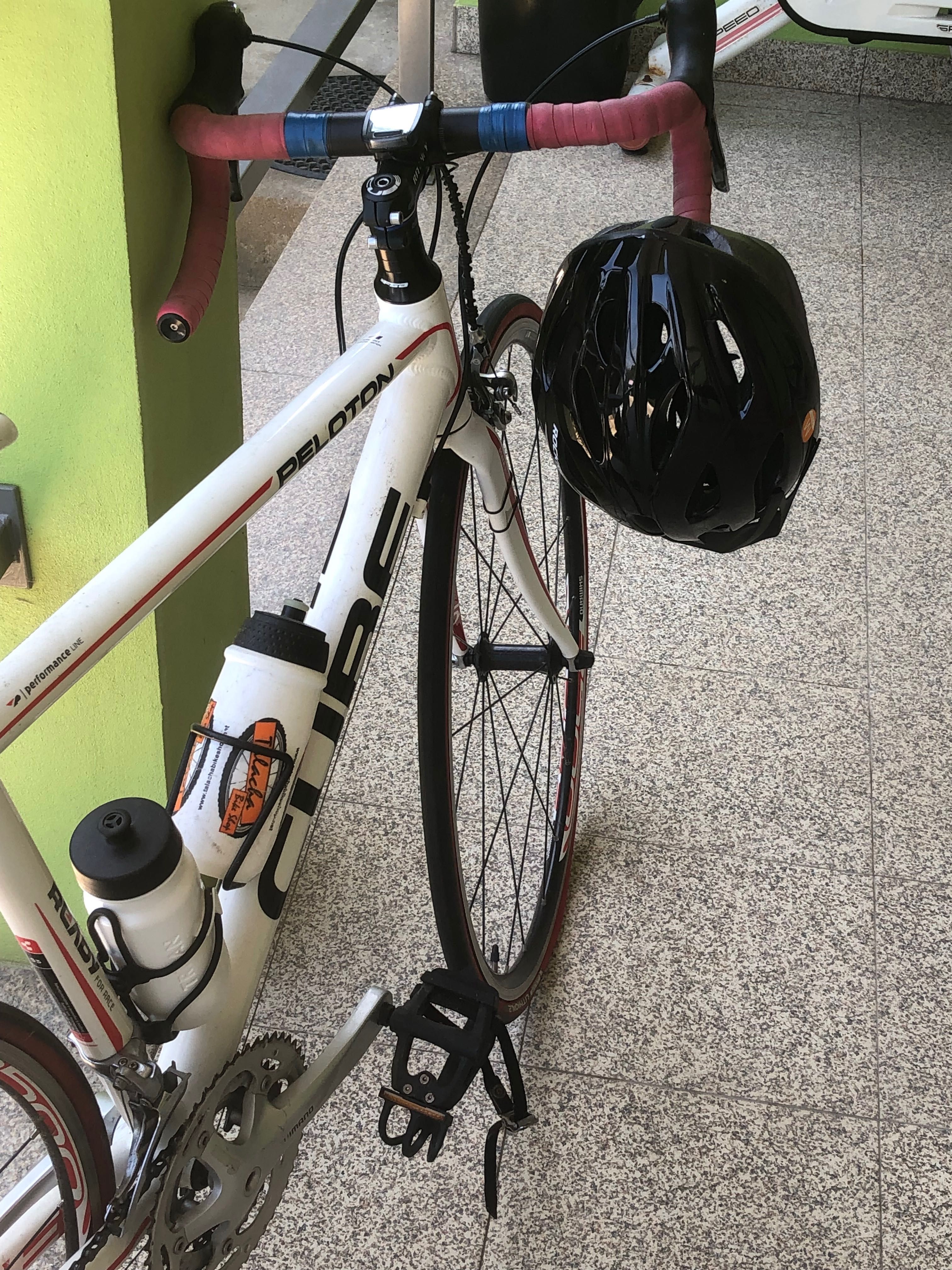 Bicicleta como nova