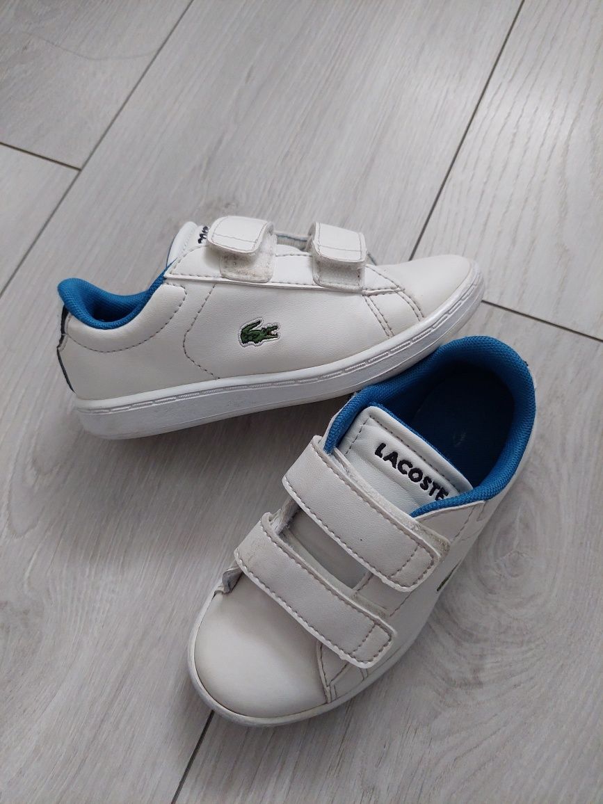 Buty chłopięce Lacoste 26