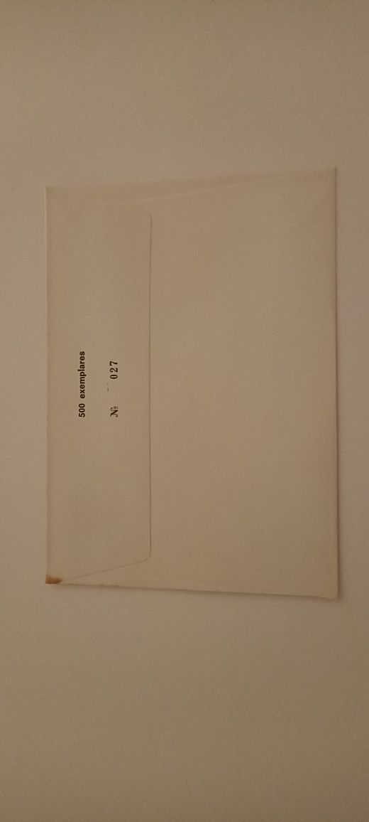 Envelopes comemorativos