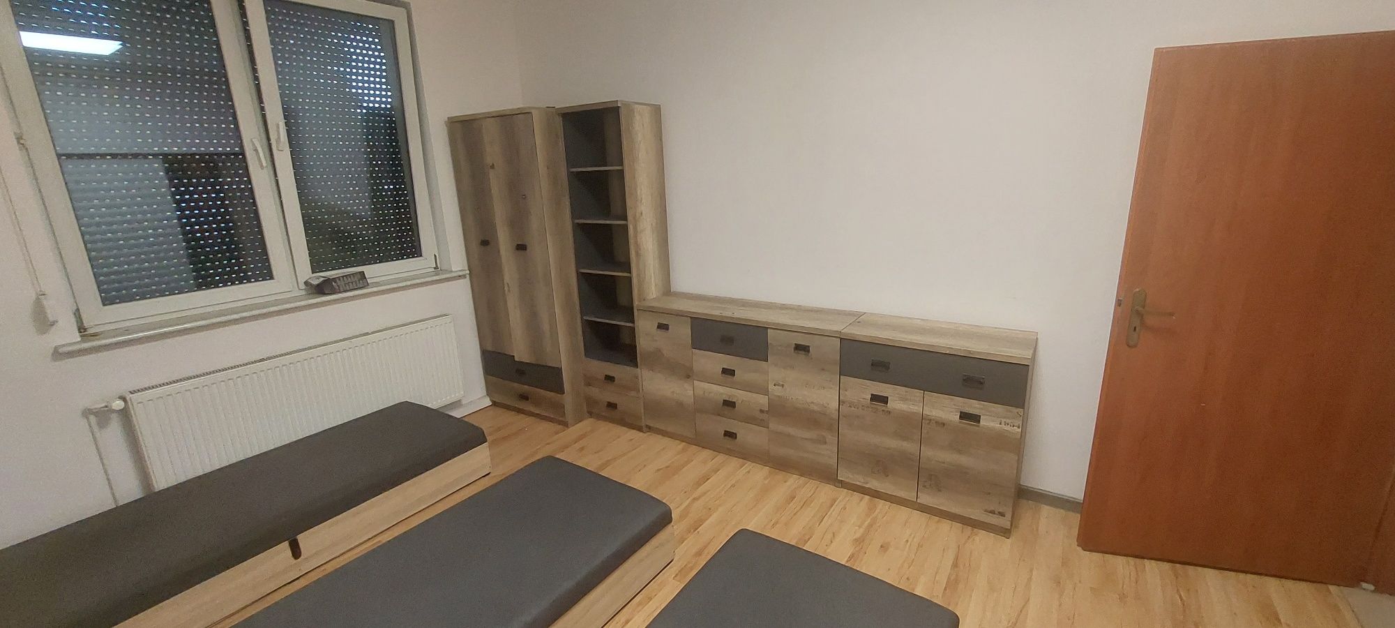 Kwatery dla pracowników... kwatery pracownicze, Mieszkanie