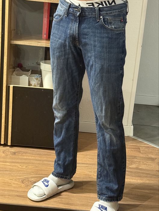 Spodnie jeansowe Big Star Jonas 483 męskie prosty krój straight fit