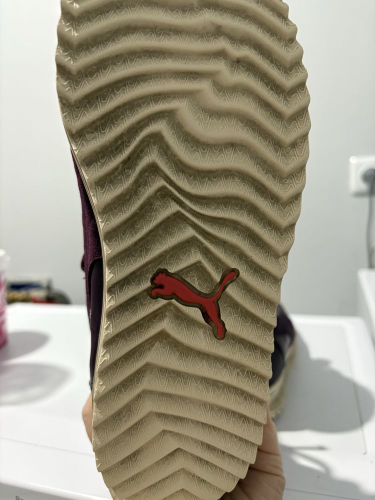 Buty za kostkę Kozaki Buty zimowe Puma 38