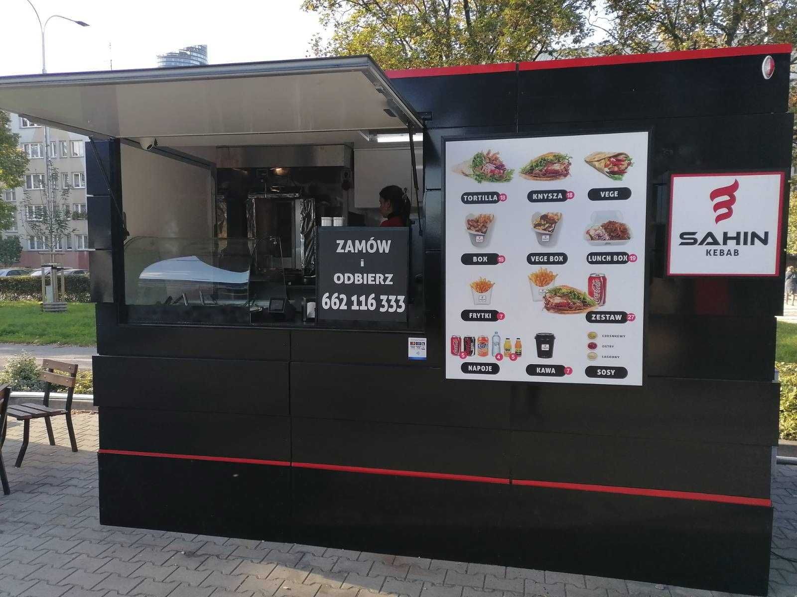 przyczepa gastronomiczna KEBAB