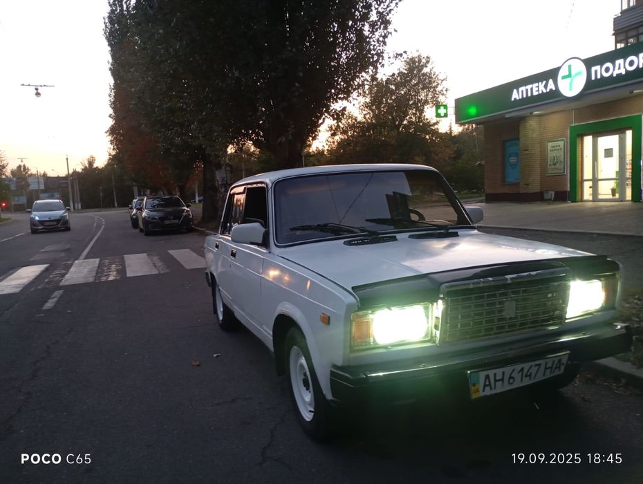 Продам ваз-2107 на полном боевом ходу