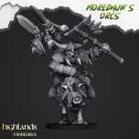 Mounted Orc Chief - Highlands Miniatures - Behelit Print