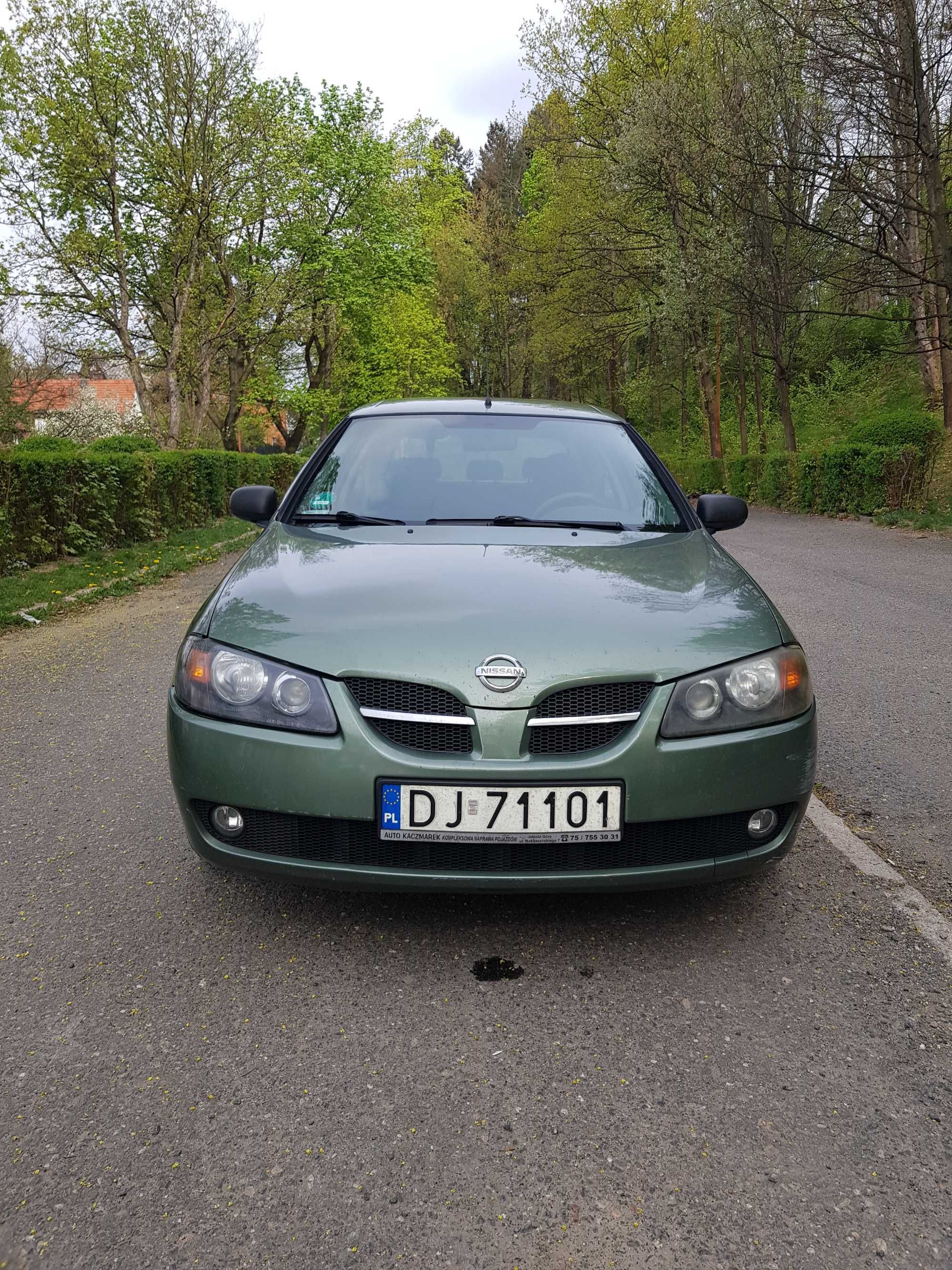 Nissan Almera N16 świeże OC i AC Bezawaryjny