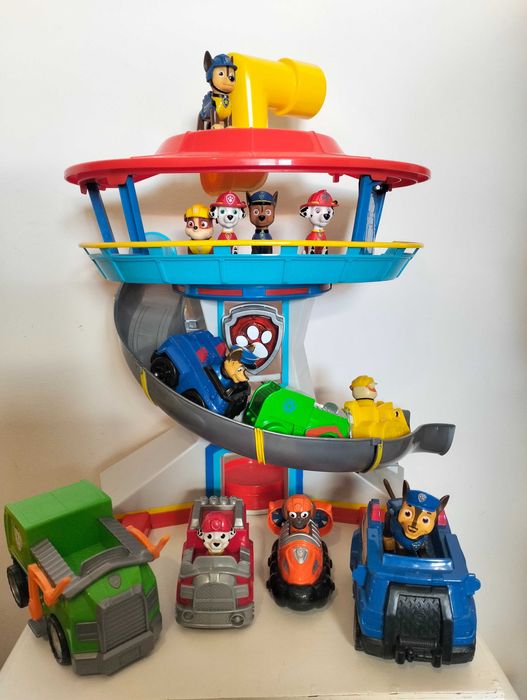 TORRE PATRULHA PATA com acessórios