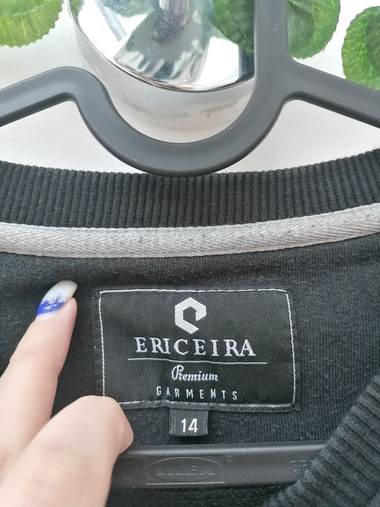 Sweater Preta da Ericeira de Rapaz