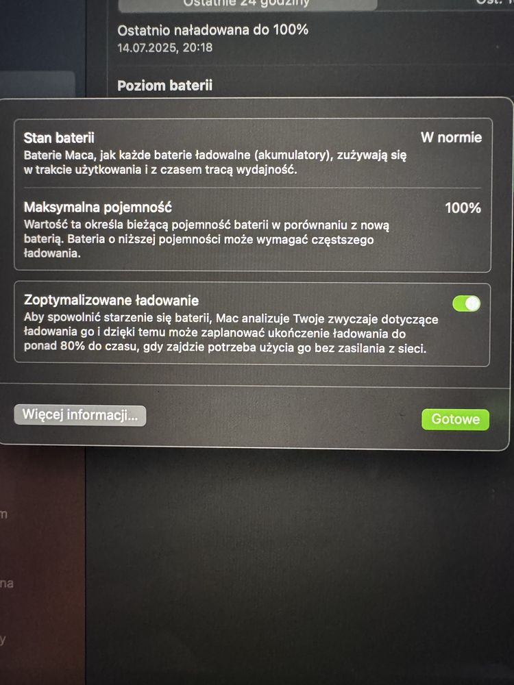 Laptop APPLE MacBook Pro 2024 14"
