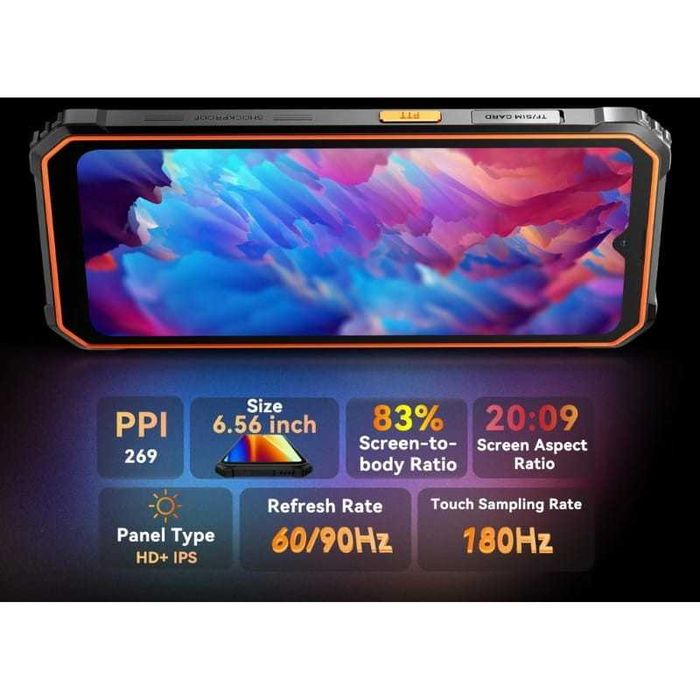 Blackview BV4800 SE 4GB/64GB IP69K 1.8GHz