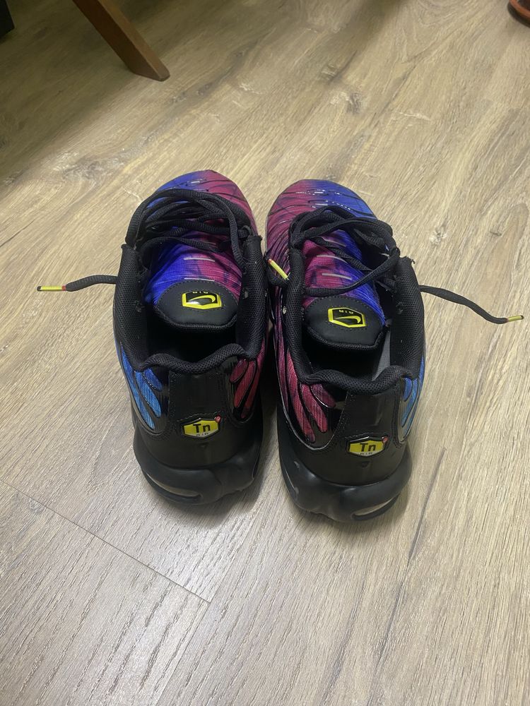 Nike air max plus tn blue/violet
