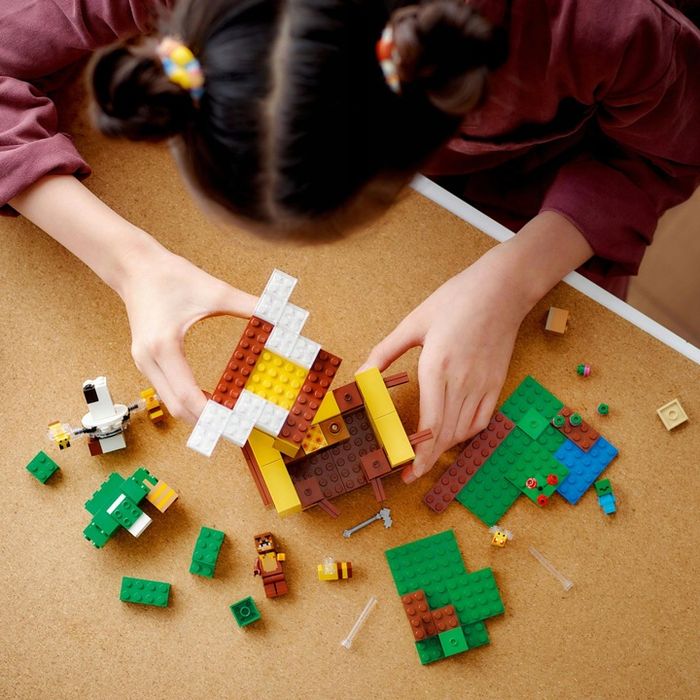Lego Minecraft Pszczeli Ul 21241