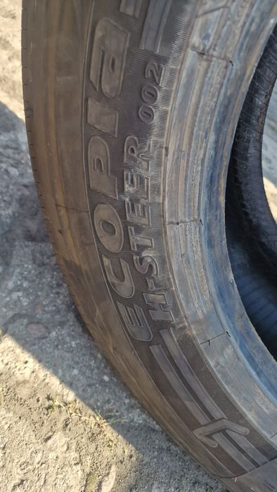 355/50r22.5 Bridgestone Ecopia H-Steer 002