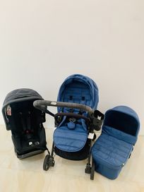 Baby jogger 4 w1 ISO fix