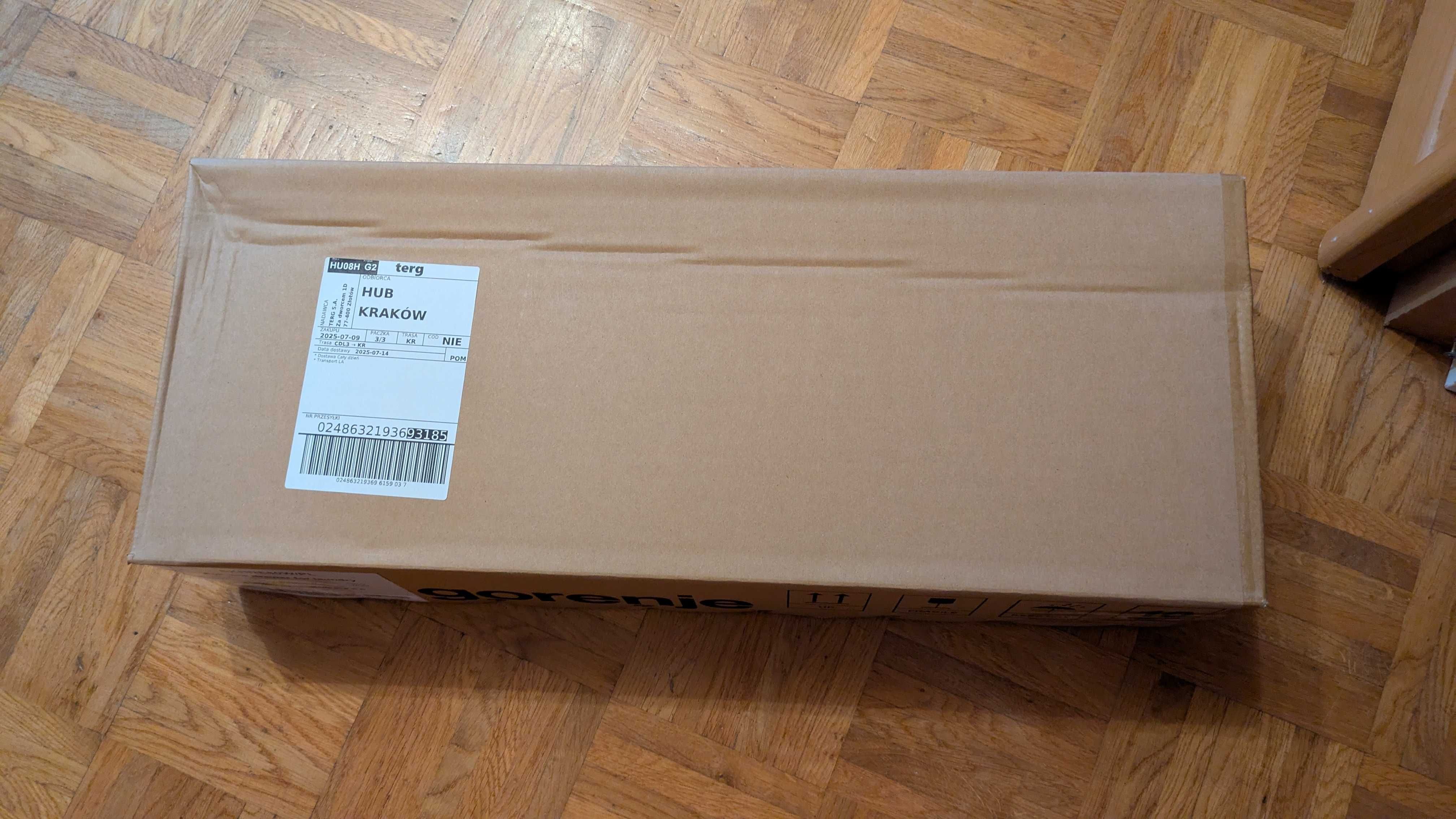 Łącznik pralki i suszarki Gorenje SKHNE80W/PL