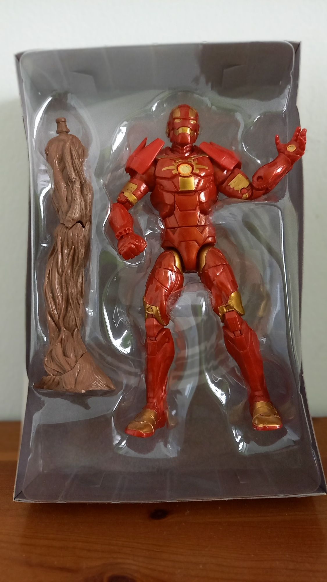 Marvel legends Iron-man figurka guardians of the galaxy