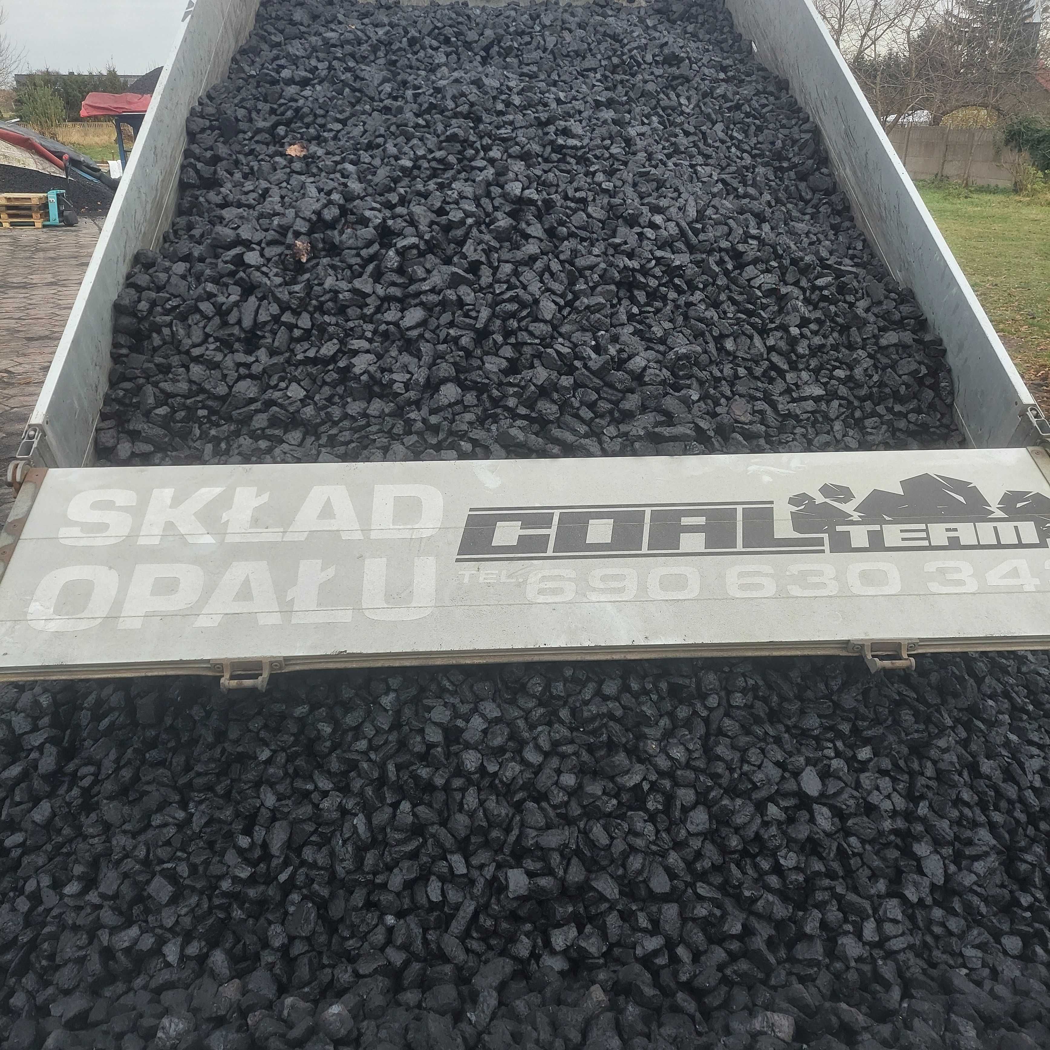 Węgiel kamienny ekogroszek Kazachstan Groszek Orzech Kostka Pellet