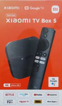 Xiaomi TV Box S 4K 2nd Gen (MDZ-28-AA) 2023 Global