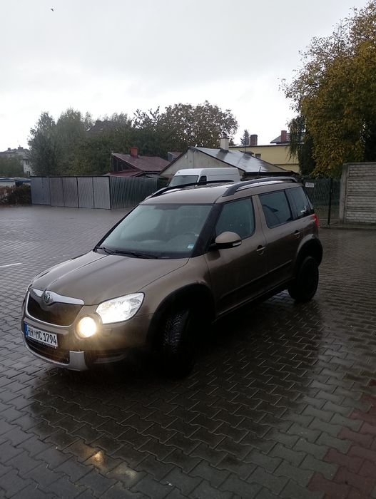 Skoda Yeti 2012r diesel mały przebieg