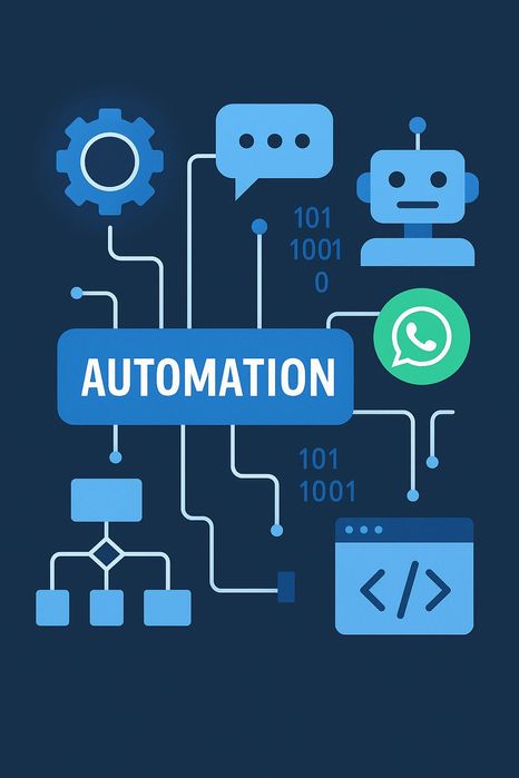Automação Empresarial – WhatsApp, Email, Google Sheets e IA