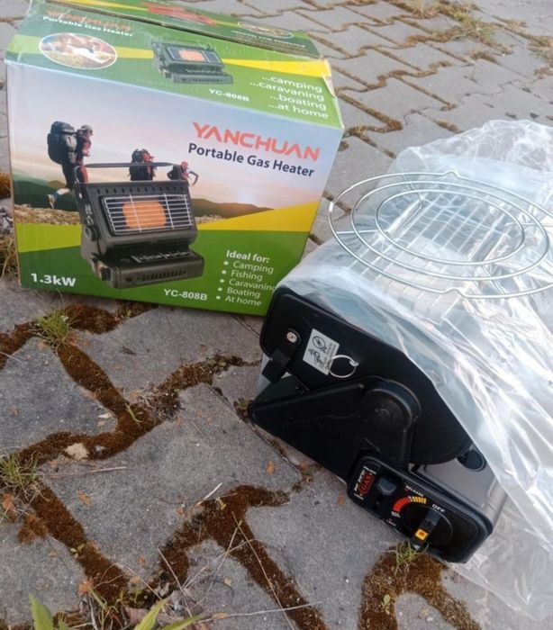 Sprzedam kuchenkę turystyczną dwa w jednym