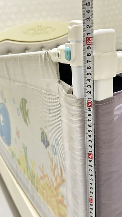 Барьер бортик для кровати 1.60 и 1.95 м