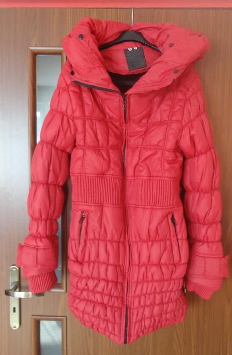 Zimowa kurtka z futerkiem roz.XL