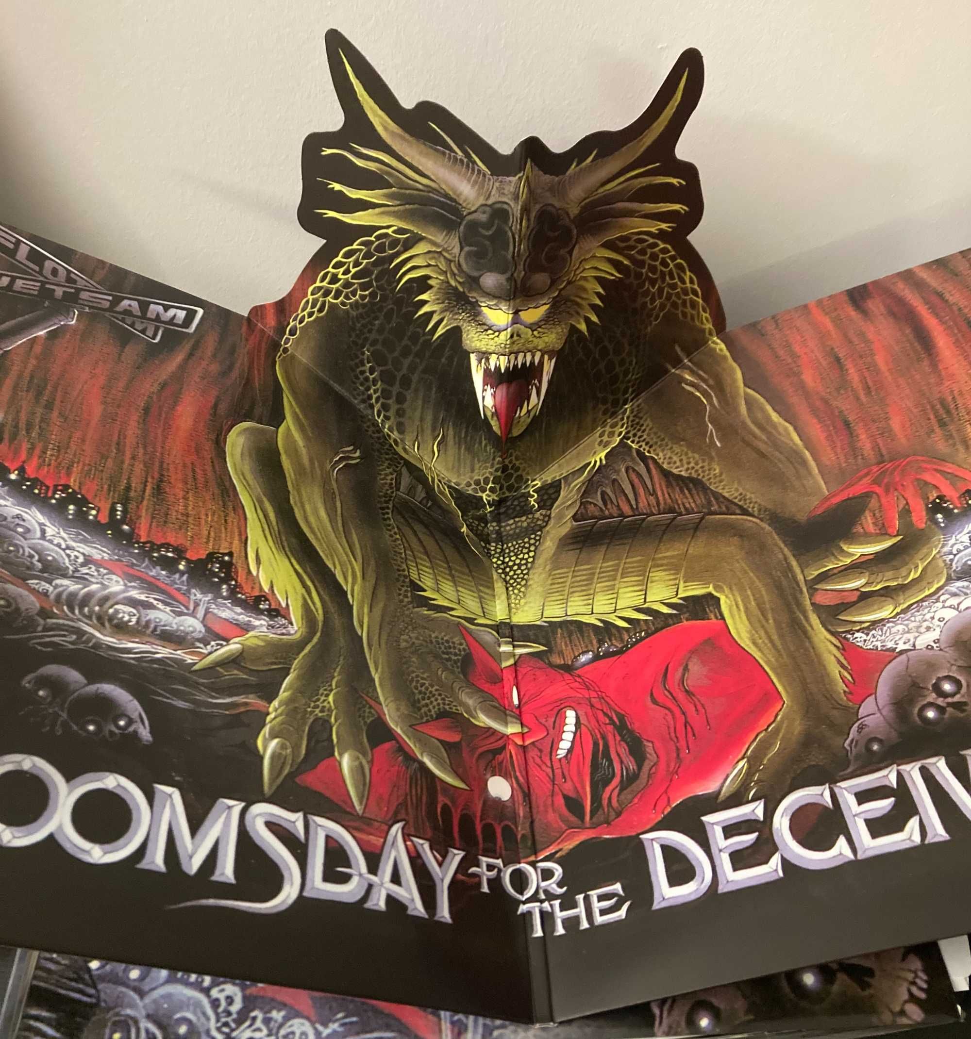 LP Popup Green - Flotsam and Jetsam - Doomsday for the Deceiver