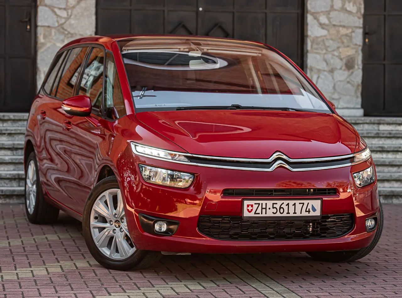 Citroën C4 Picasso 1.6B 120Ps Klimatronik Bluettoth 7 FOTELI Bezwypadkowy 1 właściciel