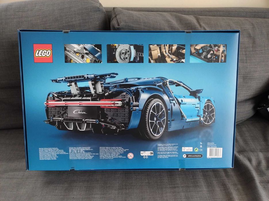 LEGO 42083 Technic - Bugatti Chiron
