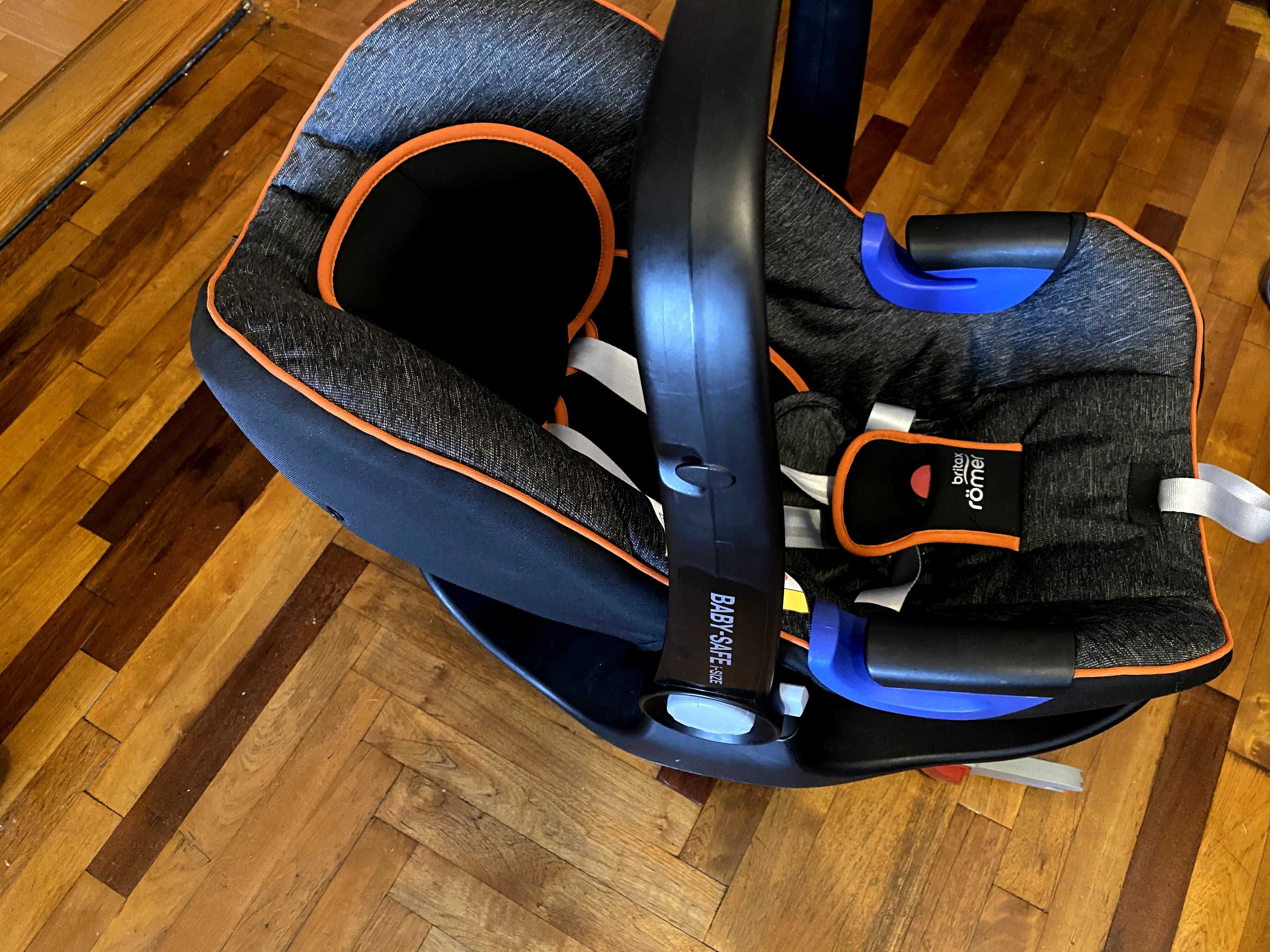 Автокрісло Britax-Romer Baby-Safe i-Size + Платформа Britax-Romer Baby