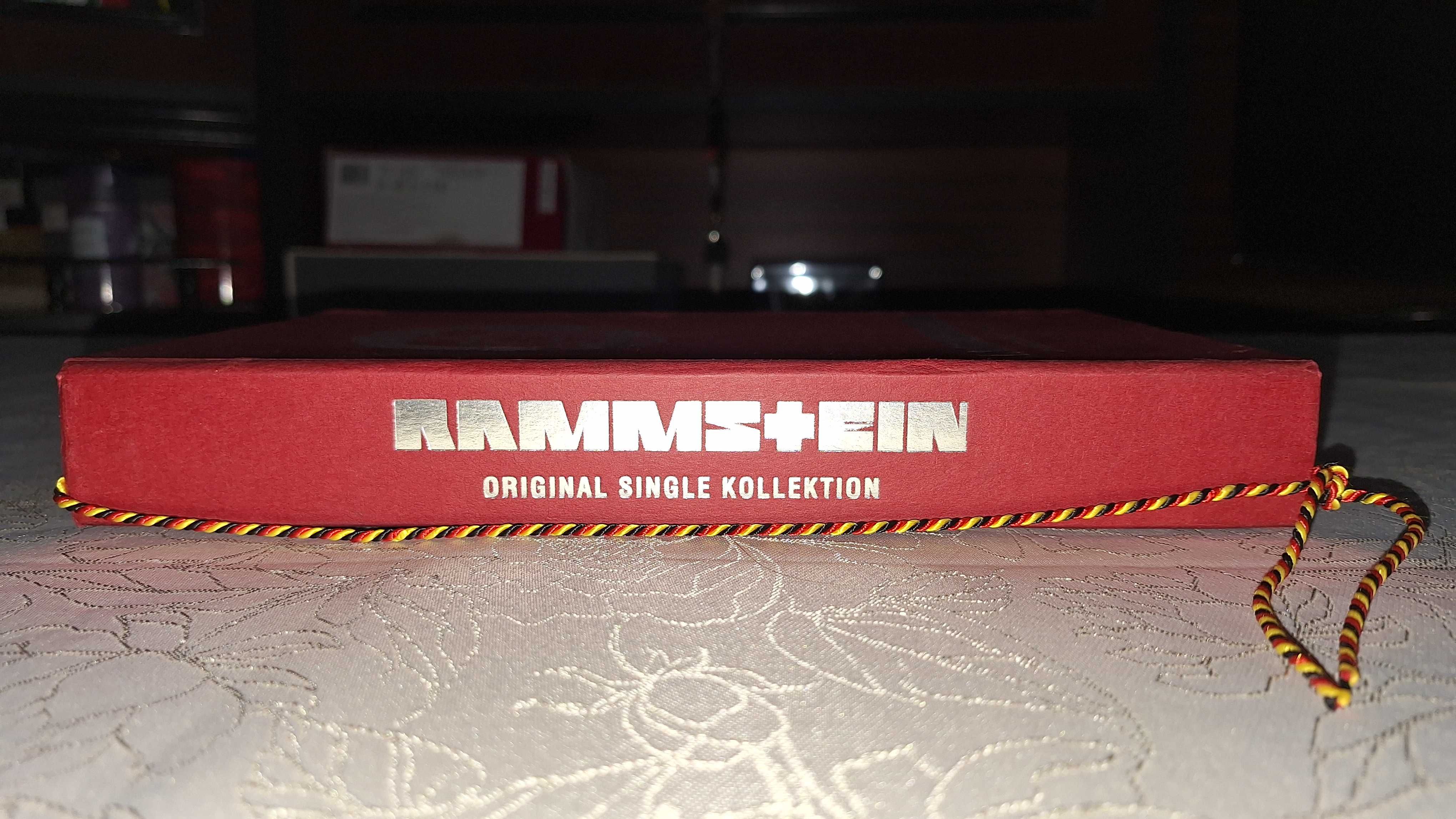 Płyty CD Rammstein Original Single Kollektion
