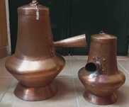 Chocolateiras de cobre da Aldeia das Neves (Beja)
