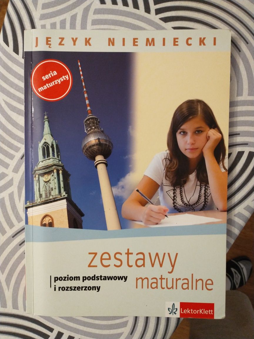 Język niemiecki powtórka przed maturą + płyta CD