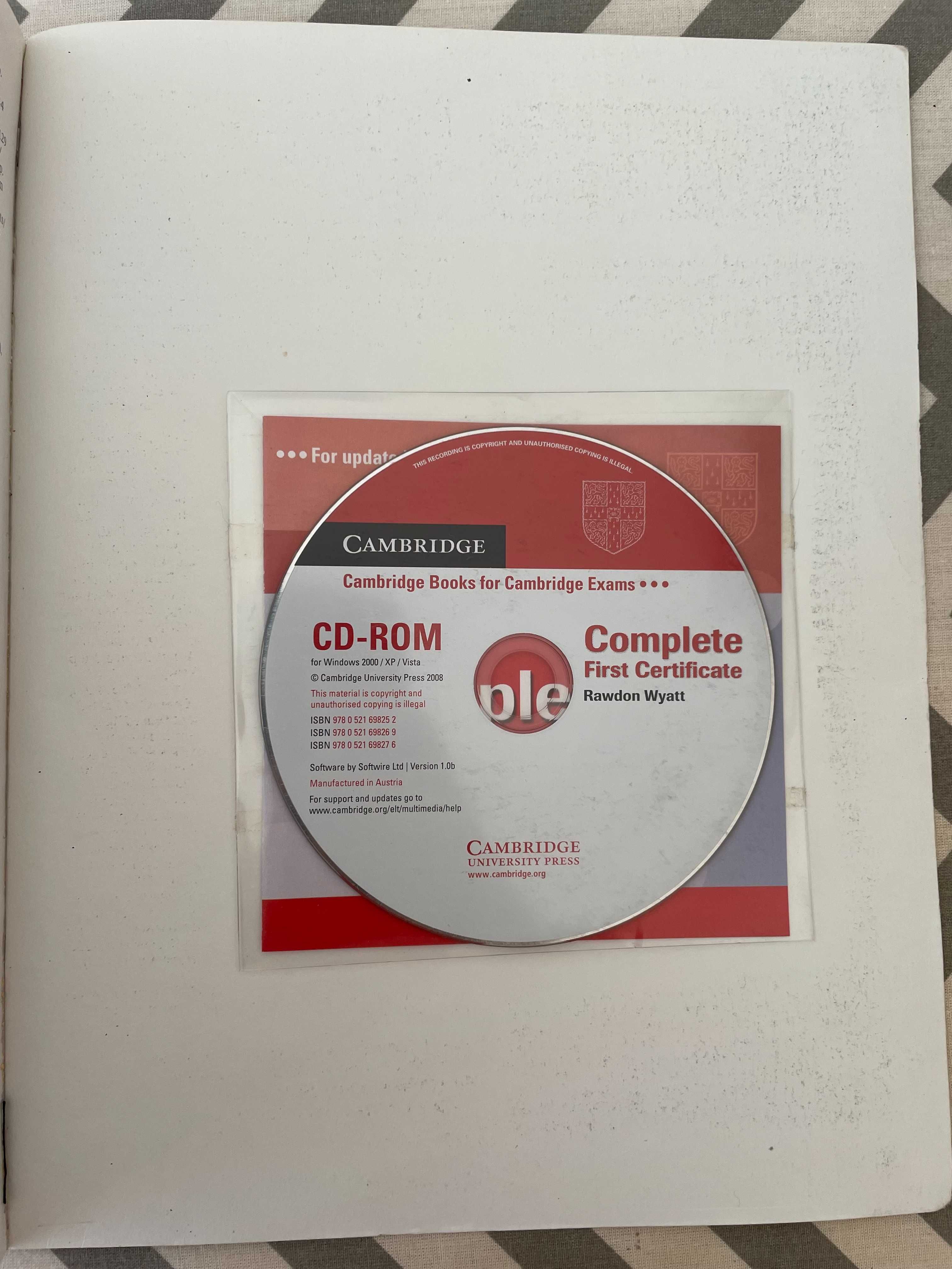 Livro - Complete First Certificate