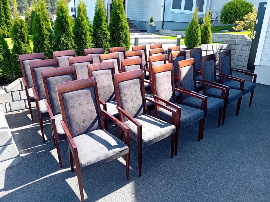 Krzesła konferencyjne