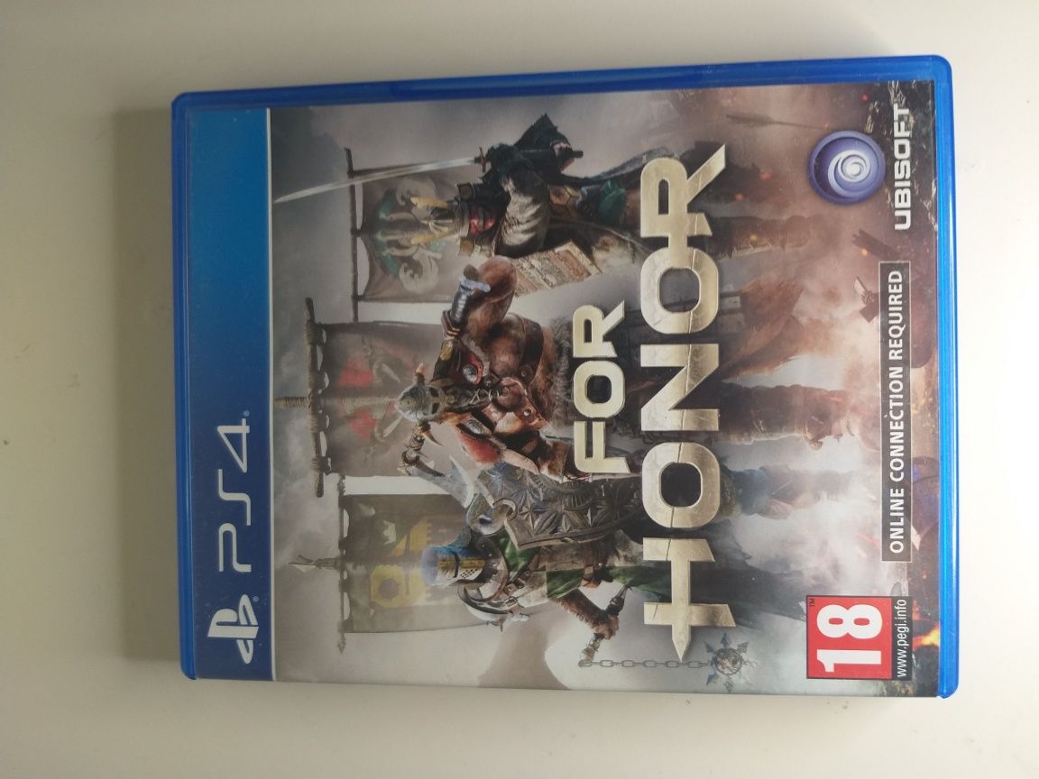 Gra For Honor PS4 ps4 Play Station przygodowa pudełkowa