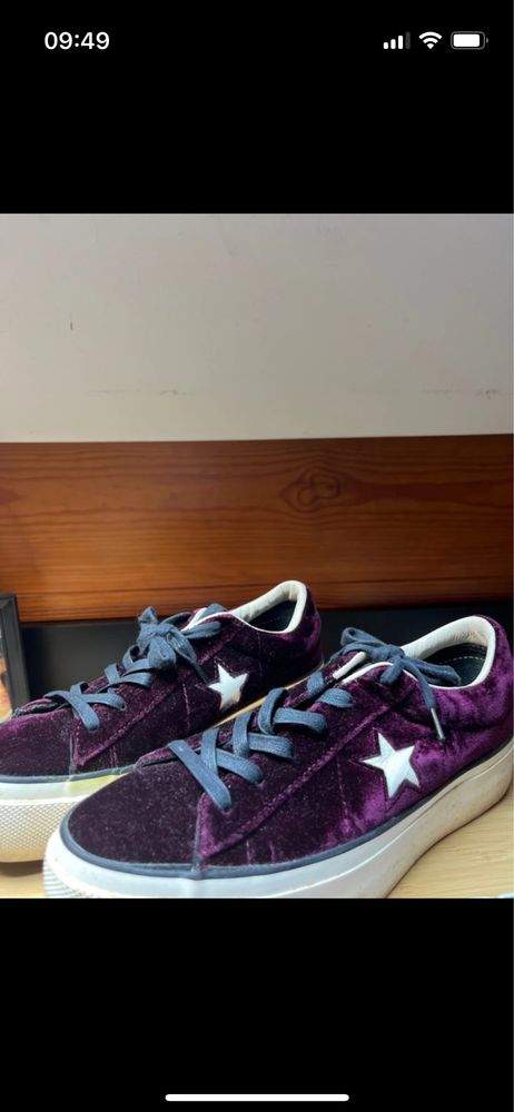 All Star Converse de plataforma