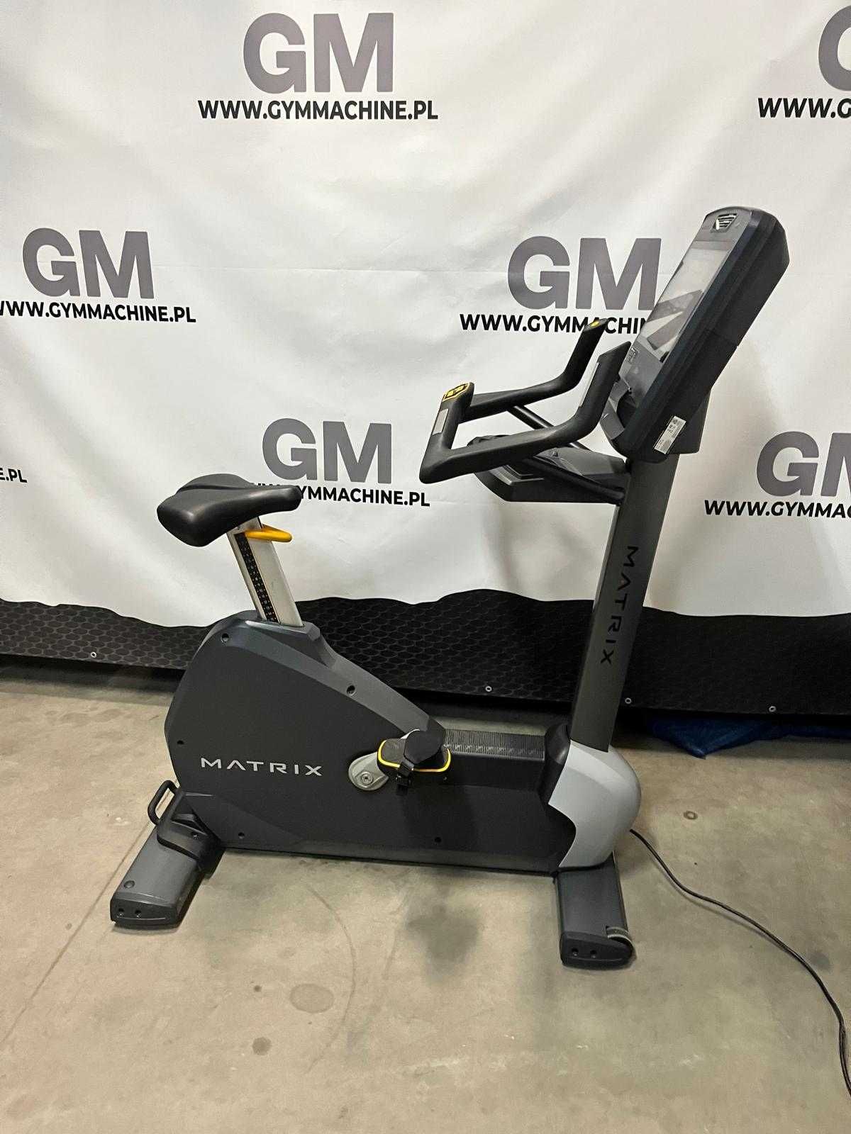 Rower pionowy Matrix Performance konsola- Touch new model Gwarancja