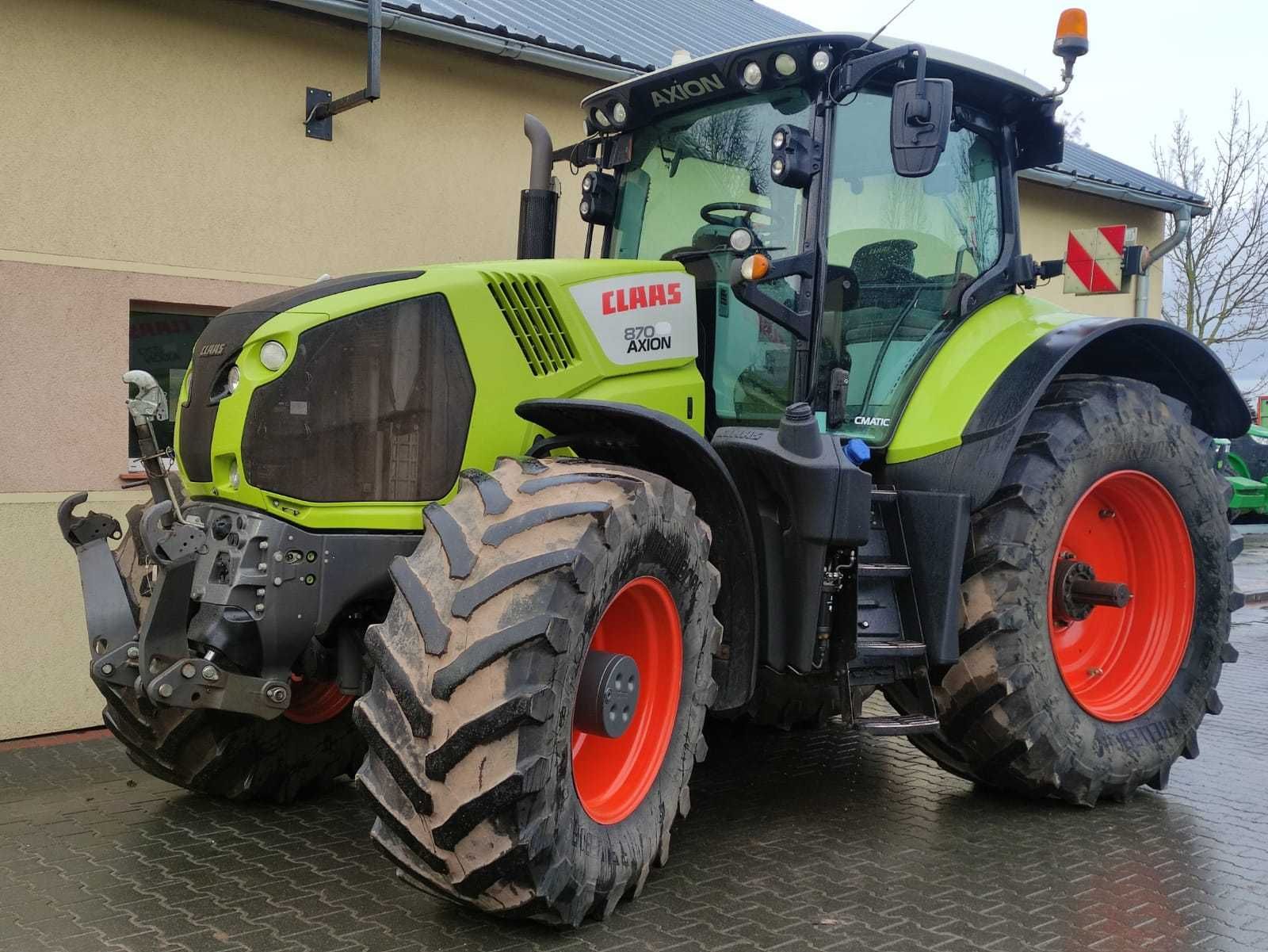 Ciągnik rolniczy Claas Axion 870,Fendt,New Holland