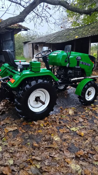 Продам мінітрактор зубр(zubr)